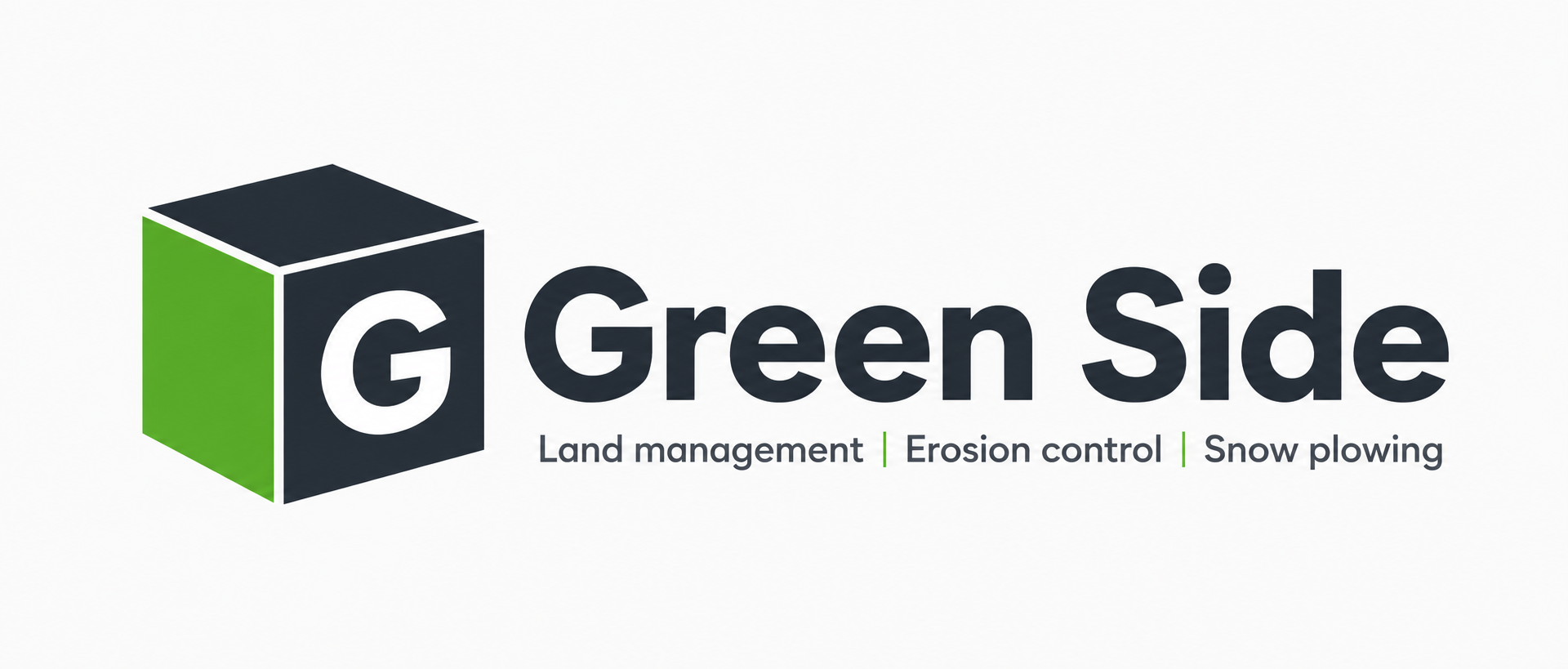 Green Side Service Inc. — Land management, erosion control, snow plowing